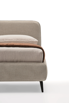 ARIS - Fabric bed with upholstered headboard by Ditre Italia - view 3